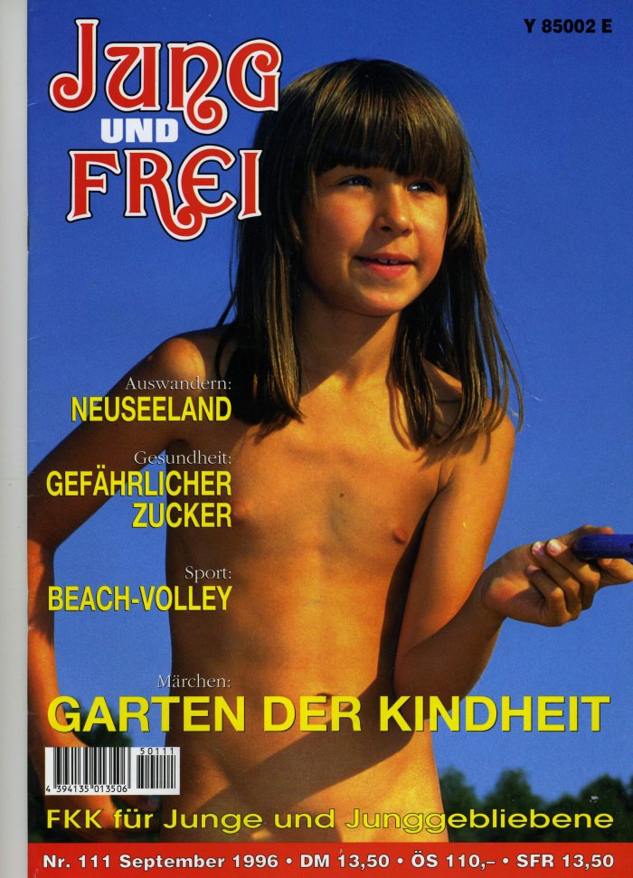 Jung und Frei Nr.111 - retro nudism magazine [Real nudism]