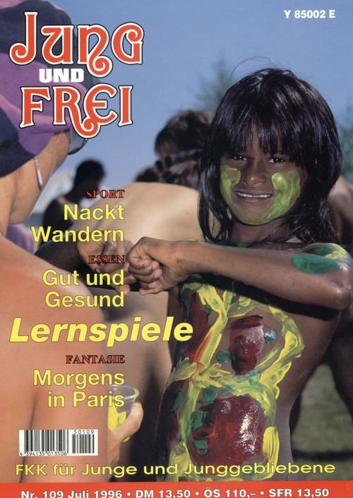Jung und Frei Nr.109 - retro nudism magazine [Real nudism]