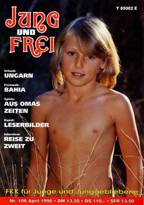 Jung und Frei Nr.106 - magazine about retro nudism [Real nudism]