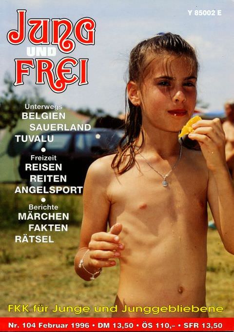 Jung und Frei Nr.104 - nudism outdoor magazine photo [Real nudism]