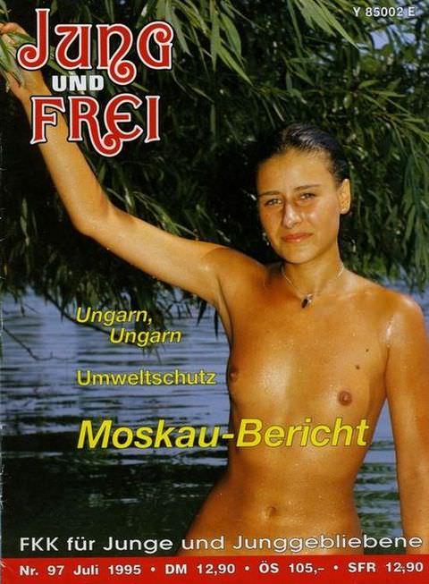 Jung und Frei Nr.97 - young nudists girls and women magazine [Real nudism]