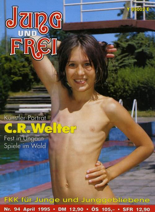Jung und Frei Nr.94 - magazine naturism world fest [Real nudism]
