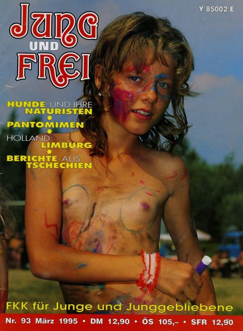 Jung und Frei Nr.93 - magazine about naturism FKK Germany [Real nudism]