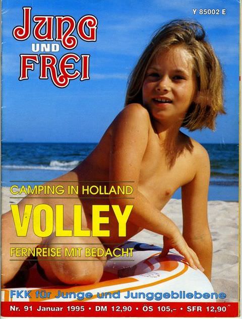 Jung und Frei Nr.91 - FKK bilden Germany naturism [Real nudism]