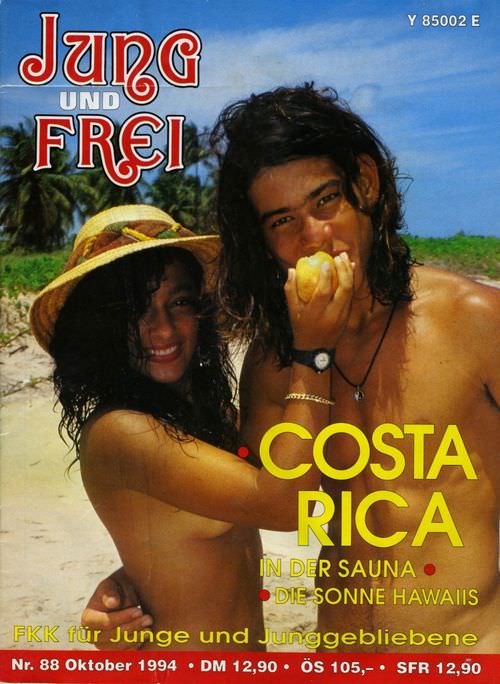 Jung und Frei Nr.88 - Costa Rica naturism photo magazine [Real nudism]
