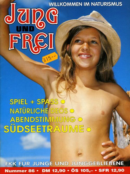 Jung und Frei Nr.86 - naturists photos [Real nudism]