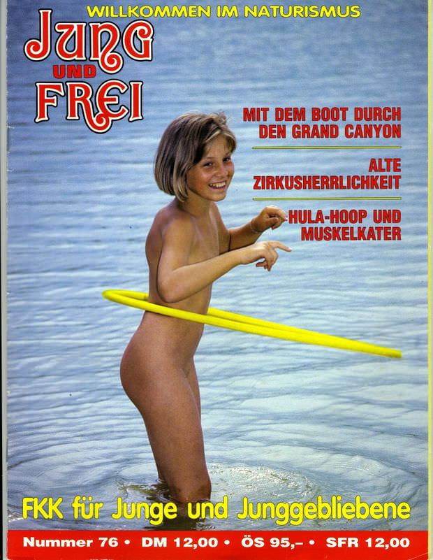 Jung und Frei Nr.76 - FKK jungen nudisten magazine [Real nudism]