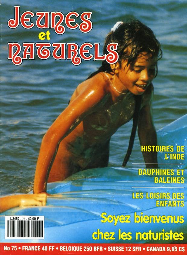 Jung und Frei Nr.75 - Jeunes et naturels - soyez bienvenus  chez les naturistes [Real nudism]