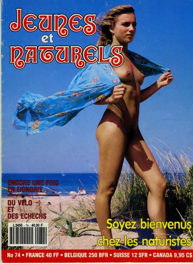 Jung und Frei Nr.74 - teen girls naturists in France magazine [Real nudism]