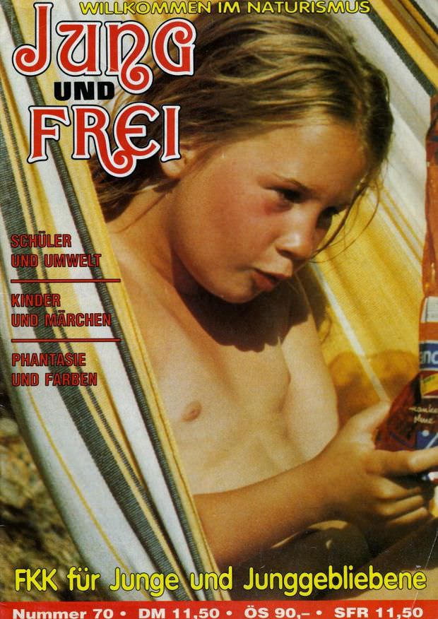 Jung und Frei Nr.70 - naturism magazine and rare photo [Real nudism]