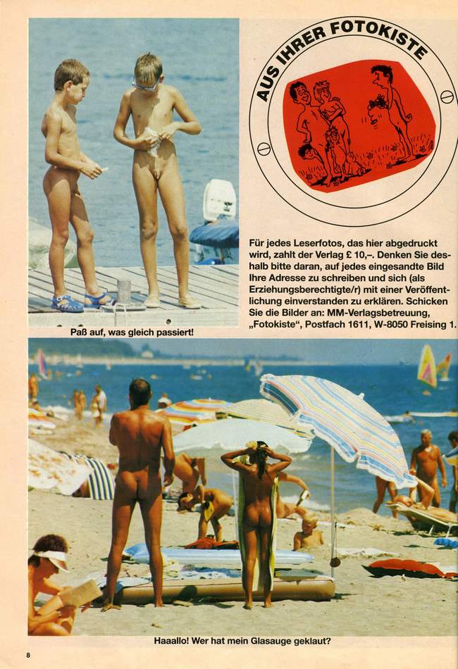 Jung und Frei Nr.65 - Germany naturism magazine [Real nudism]