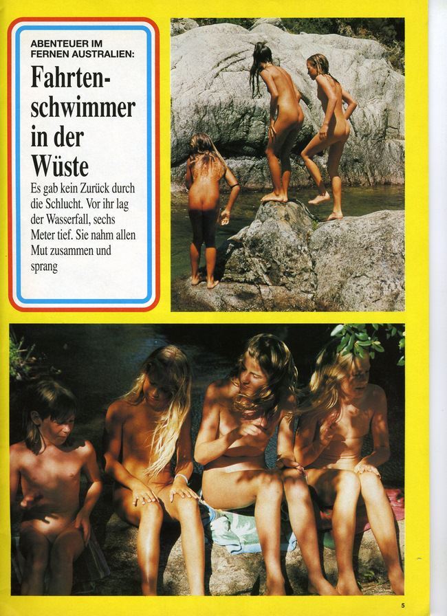 Jung und Frei Nr.63 - magazine naturism [Real nudism]