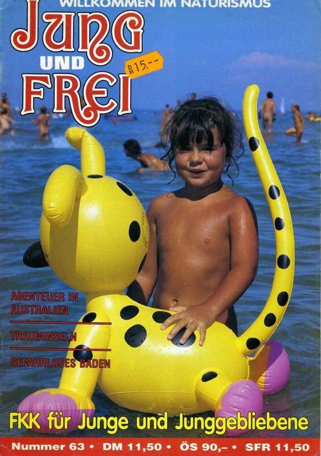 Jung und Frei Nr.63 - magazine naturism [Real nudism]