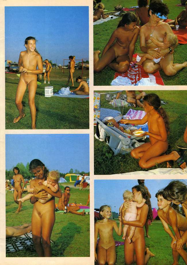 Jung und Frei Nr.61 - young body nudists magazine [Real nudism]