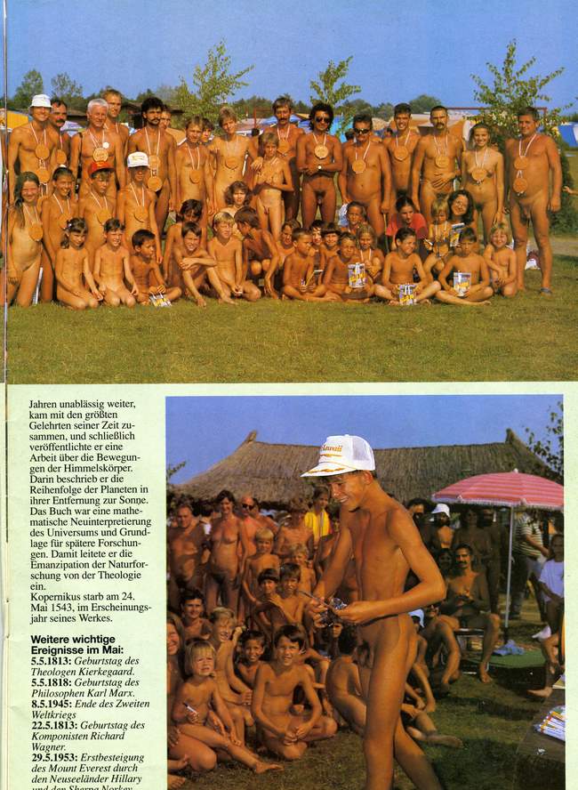 Jung und Frei Nr.60 - family nudism magazine adult and young nudists photo [Real nudism]