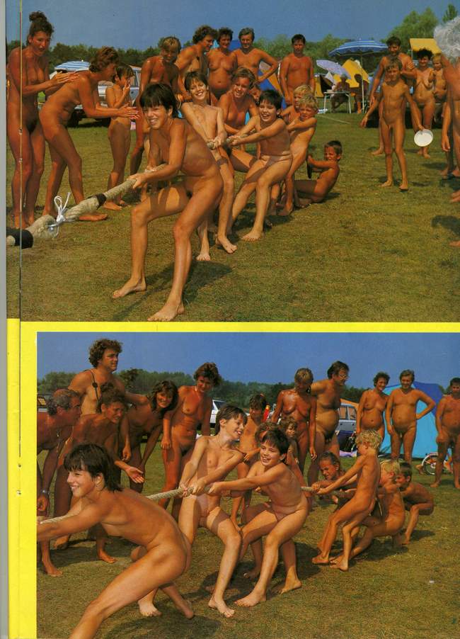 Jung und Frei Nr.60 - family nudism magazine adult and young nudists photo [Real nudism]