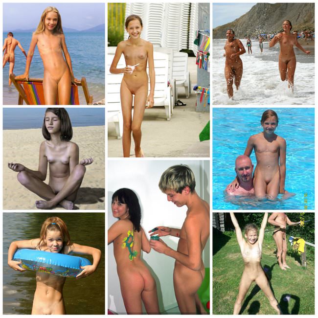 Family nudism and young nudists photo gallery Purenudism girls [Real nudism]