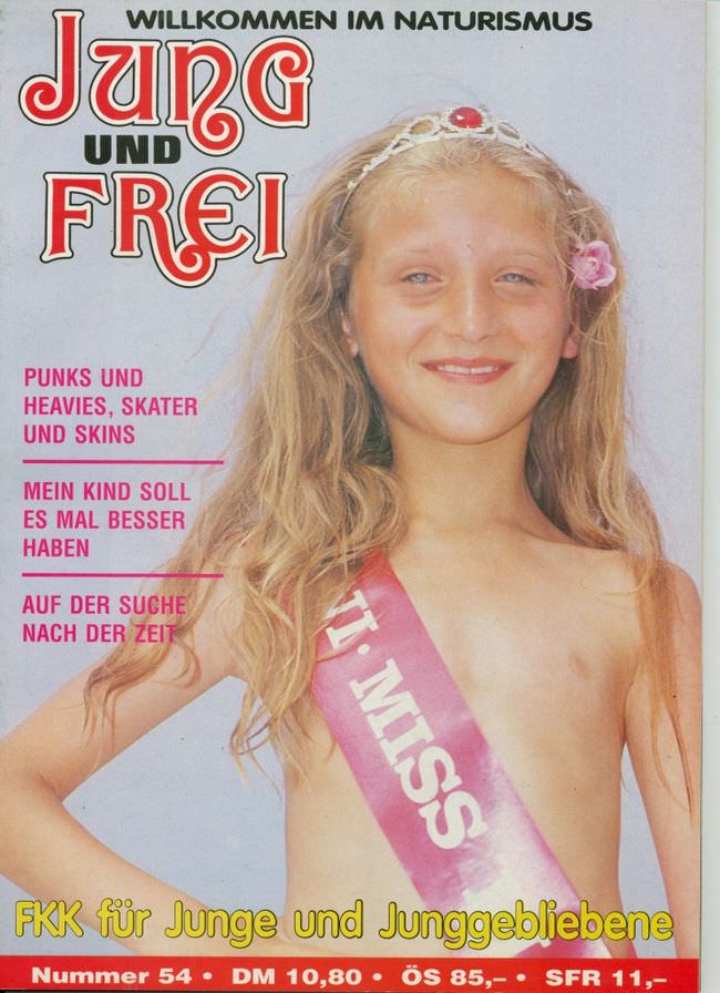 Jung und Frei Nr.54 - beauty photo nudism [Real nudism]
