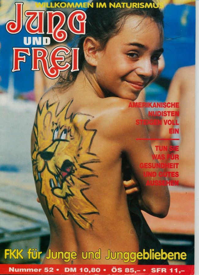 Jung und Frei Nr.52 - naked rest nudists photo magazine [Real nudism]