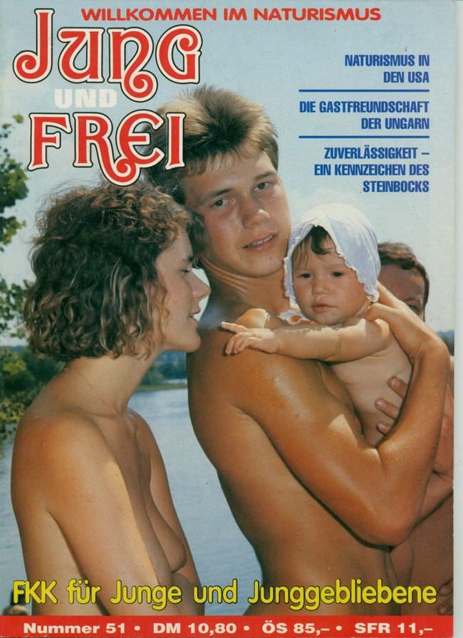 Jung und Frei Nr.51 - family nudism naked rest photo [Real nudism]