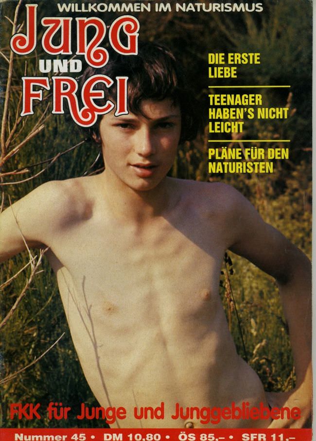 Jung und Frei Nr.45 - boys and girls nudists photo [Real nudism]