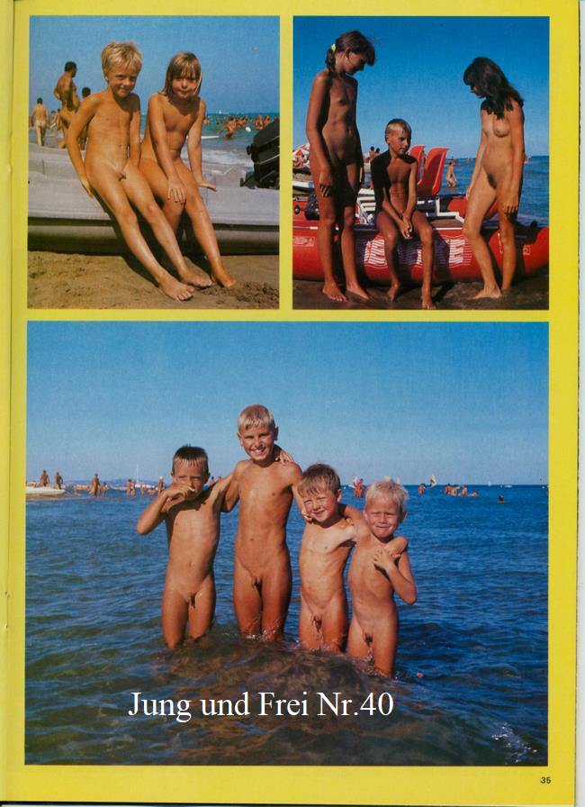 Jung und Frei Nr.40 - magazine naturism [Real nudism]