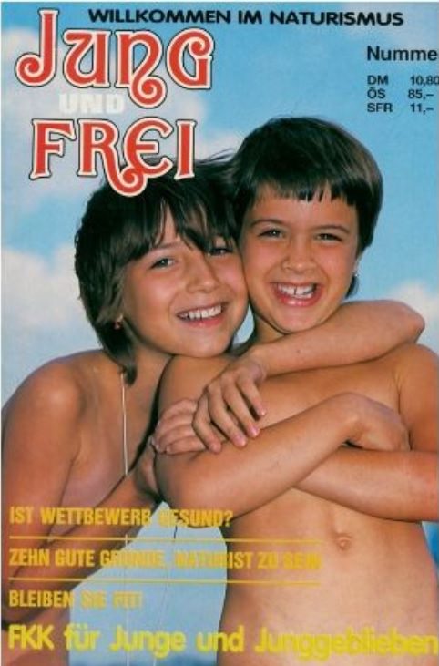 Jung und Frei Nr.39 - retro nudism photo [Real nudism]