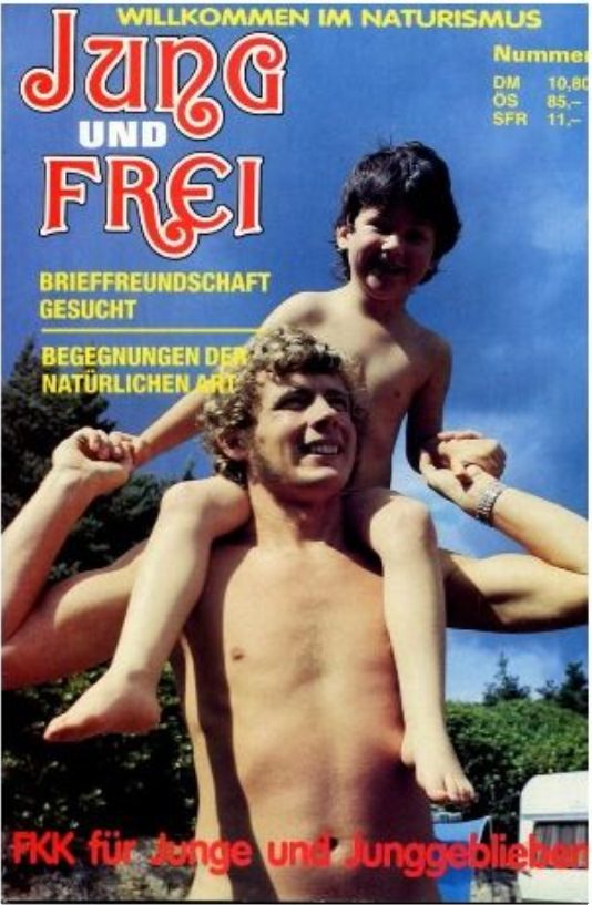 Jung und Frei Nr.34 - retro naturism photo [Real nudism]