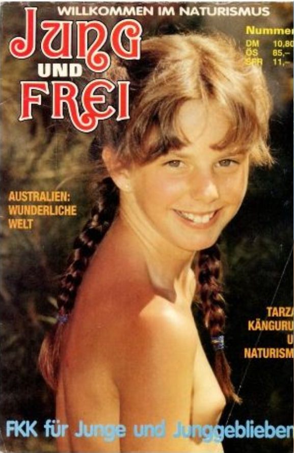 Jung und Frei Nr.31 - naturist magazine retro photo [Real nudism]