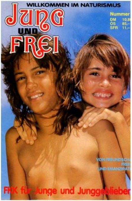 Jung und Frei Nr.18 - magazine retro nudism [Real nudism]