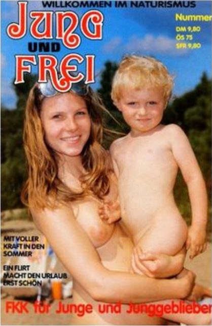 Jung und Frei Nr.13 - magazine retro nudism photo [Real nudism]