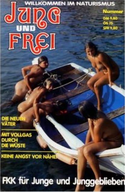 Jung und Frei Nr.11 - retro nudism pictures [Real nudism]