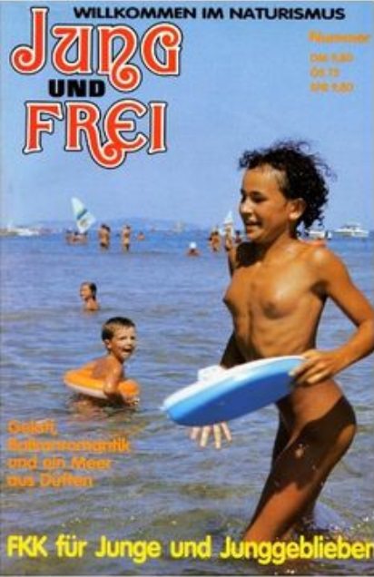 Jung und Frei Nr.10 - naturism photos [Real nudism]