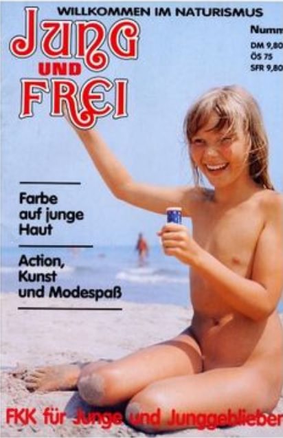 Jung und Frei Nr.8 - nudism family images [Real nudism]