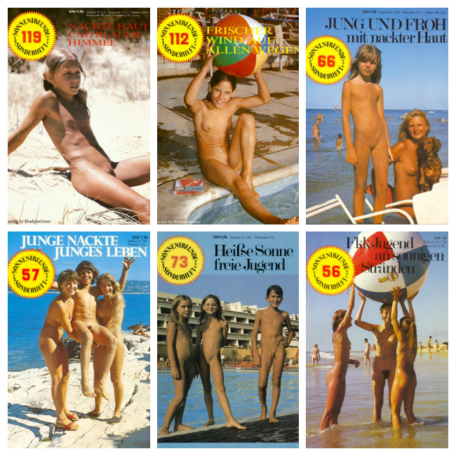 Sonnenfreunde Sonderheft Nr.56-119 naturism photo [Real nudism]