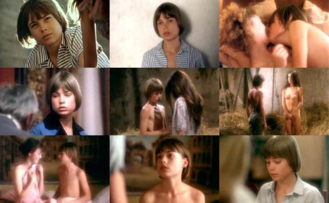 Tendres Cousines 1980 rare erotic film David Hamilton [Real nudism]