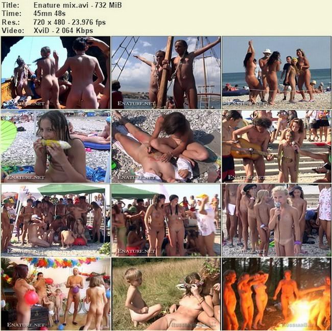 Naturism video Enature studio naturism [Real nudism]