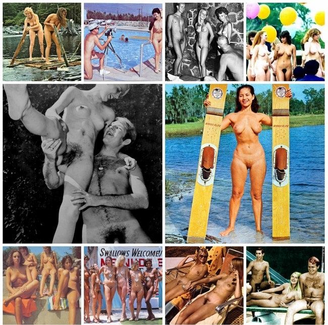 Naturism Europe retro photo [Real nudism]