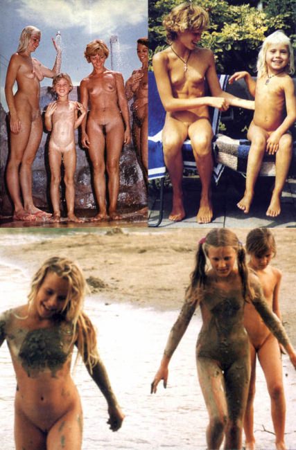 Vintage young girls nudists photo 114 MB [Real nudism]