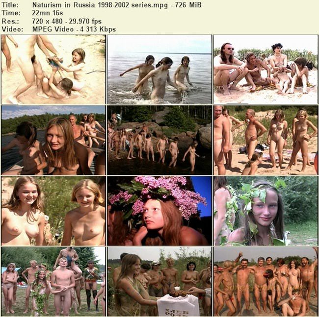 Video naturism in Russia 725 MB [Real nudism]