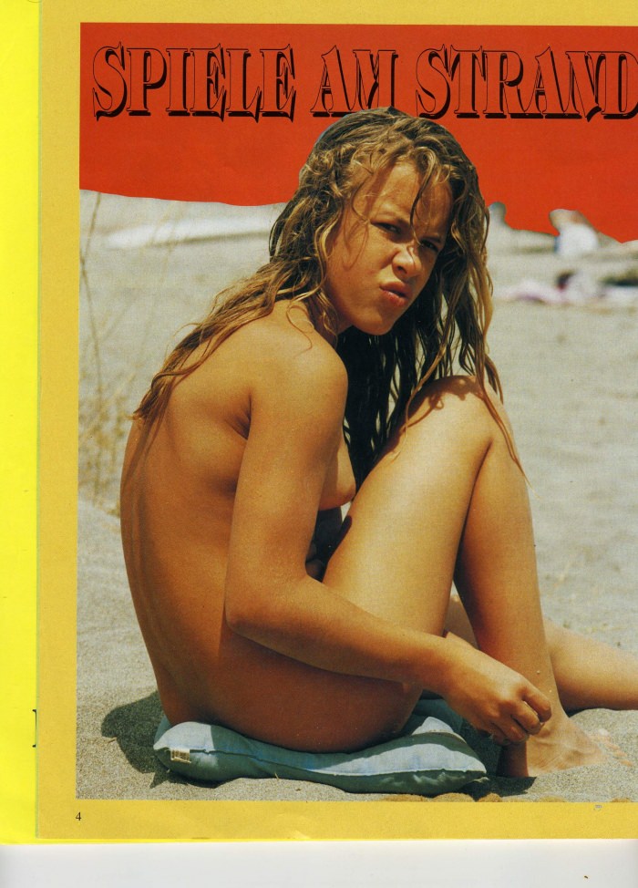 Jung und Frei Nr.83 - spiele an Strand nudism magazine FKK Germany [Real nudism]