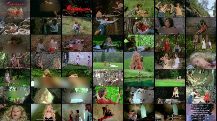 Maladolescenza (1977 + English subtitles) original video [Real nudism]