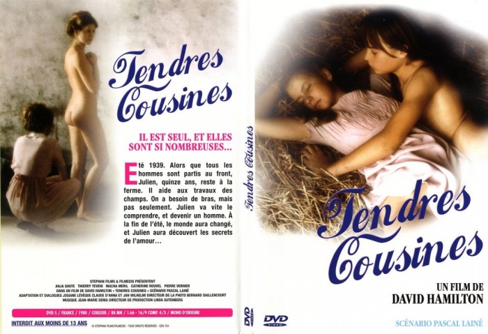 Tendres Cousines 1980 rare erotic film David Hamilton [Real nudism]