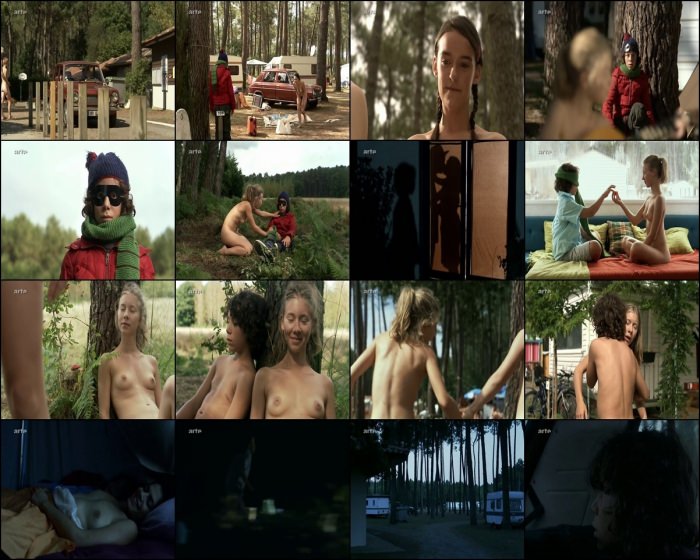 La Fonte des neiges - French short film about naturists [en. sub] [Real nudism]