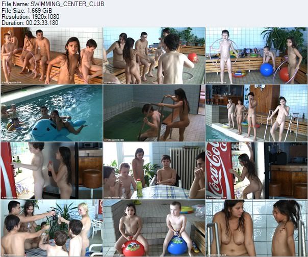 Swimming center club - family nudism videos 1.66 GB [Real nudism]
