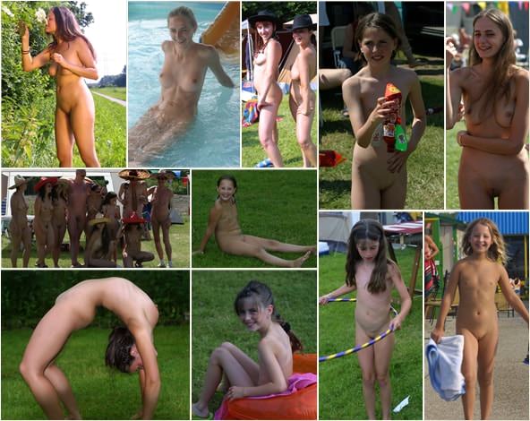 Photo Pure nudism - Holland family nudist day [Real nudism]