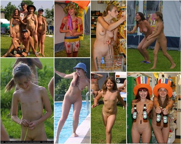 Holland youngster nudists games in camping Purenudism [Real nudism]