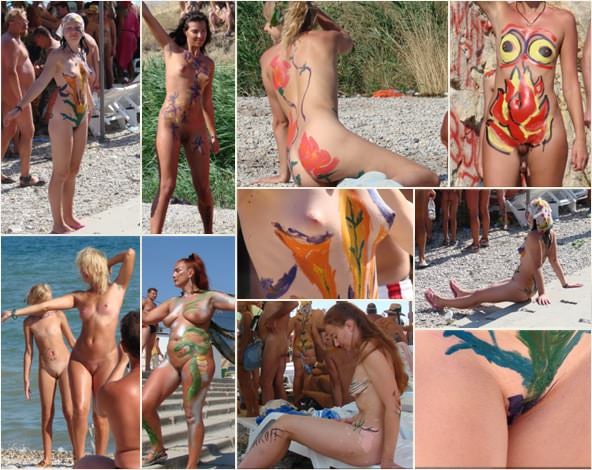 Neptune day all get ready Purenudism pictures [Real nudism]