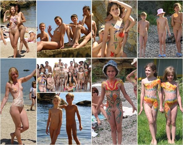 Purenudism family nudism gallery photo - Odessa beach collection [Real nudism]