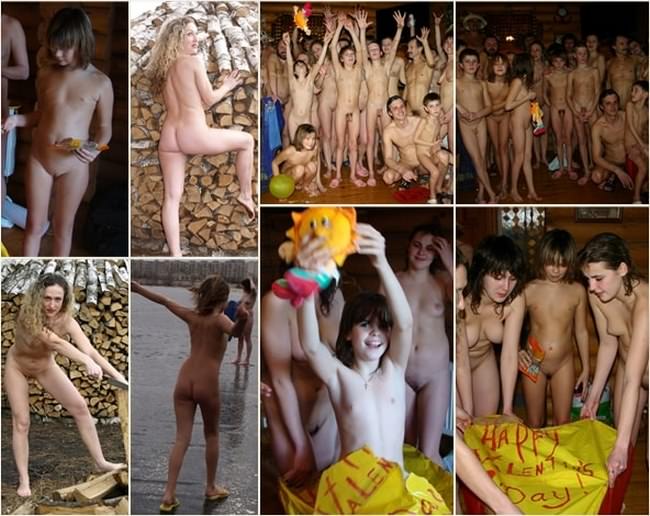 Purenudism new pictures - Valentine day [Real nudism]
